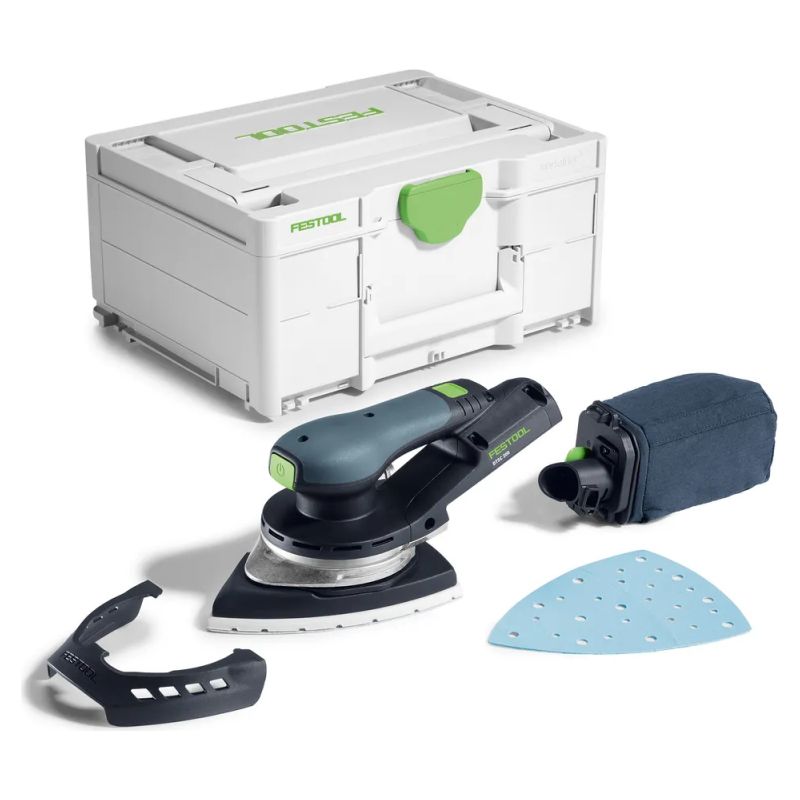 Festool – Ponceuse delta sans fil 18V – Moteur EC 2.0 – Vitesse 6000-10000 U/min – Pour bois dur et teck – Technologie antistatique - Image 2